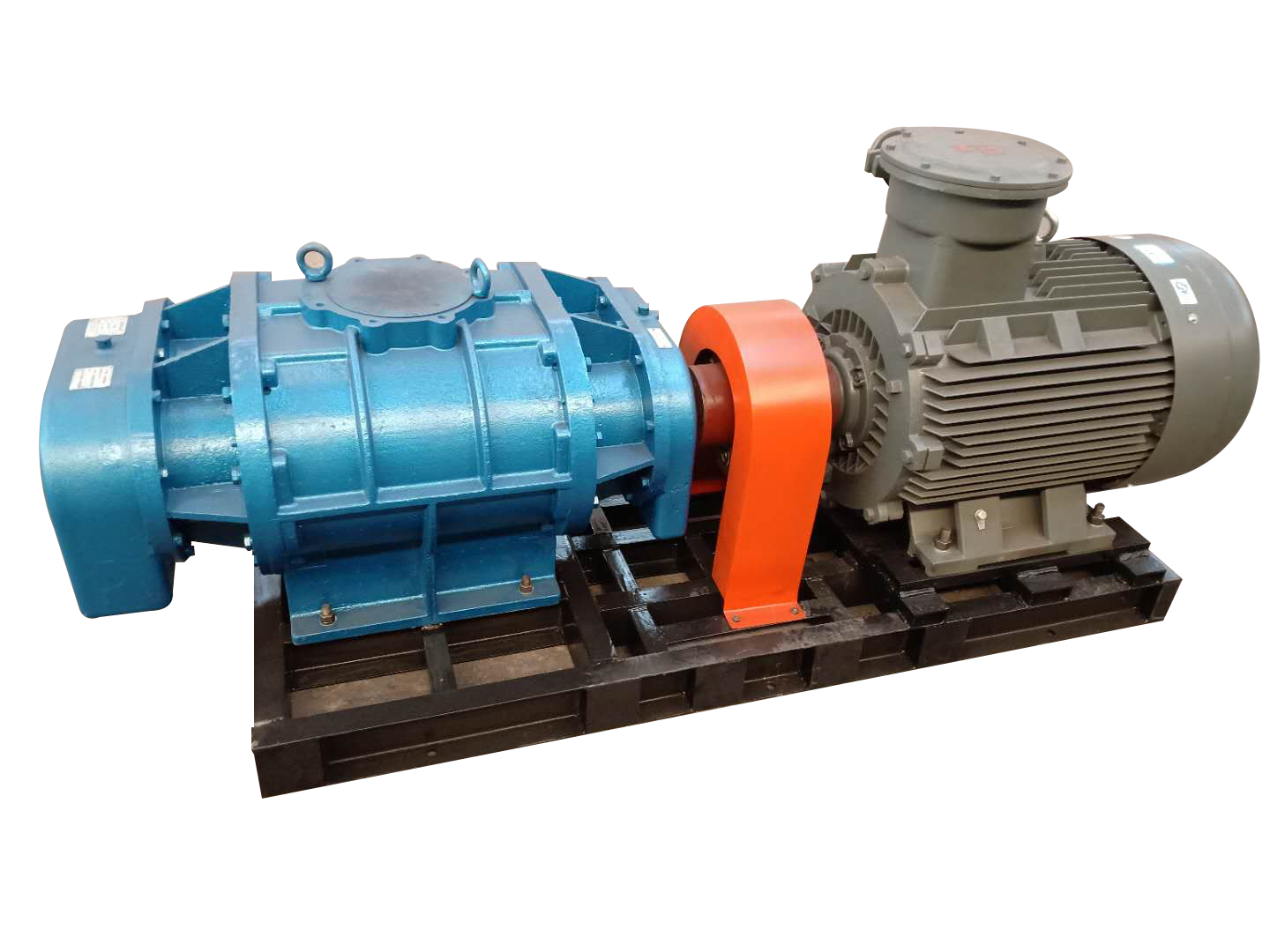 聯(lián)軸器傳動羅茨風(fēng)機(jī)