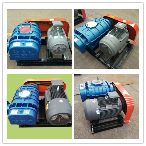 低噪音、雙油箱羅茨風(fēng)機(jī)展示