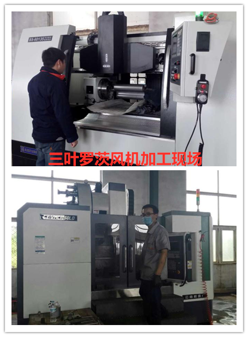 三葉(標(biāo)準(zhǔn)型)羅茨風(fēng)機(jī)車間加工現(xiàn)場(chǎng) 三葉(標(biāo)準(zhǔn)型)羅茨風(fēng)機(jī)車間加工現(xiàn)場(chǎng)