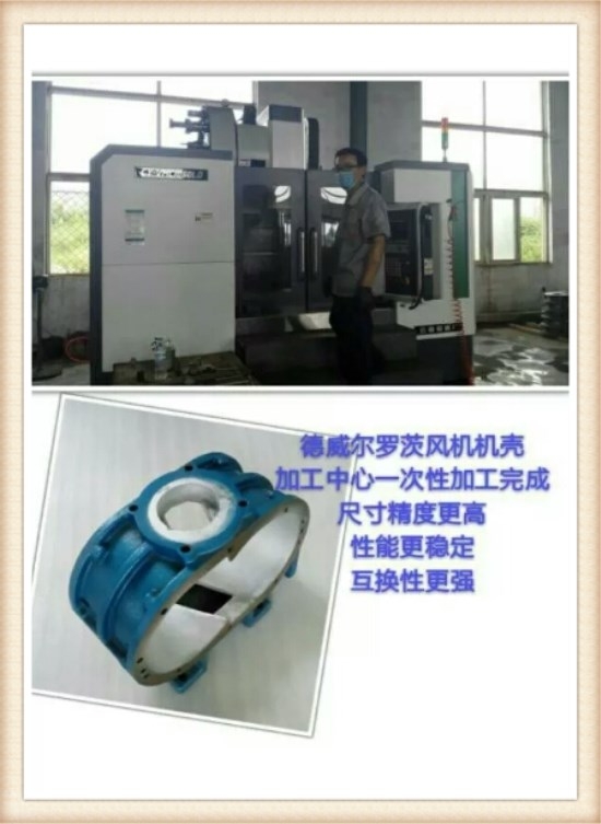 羅茨風(fēng)機(jī)部件圖六 羅茨風(fēng)機(jī)部件圖六