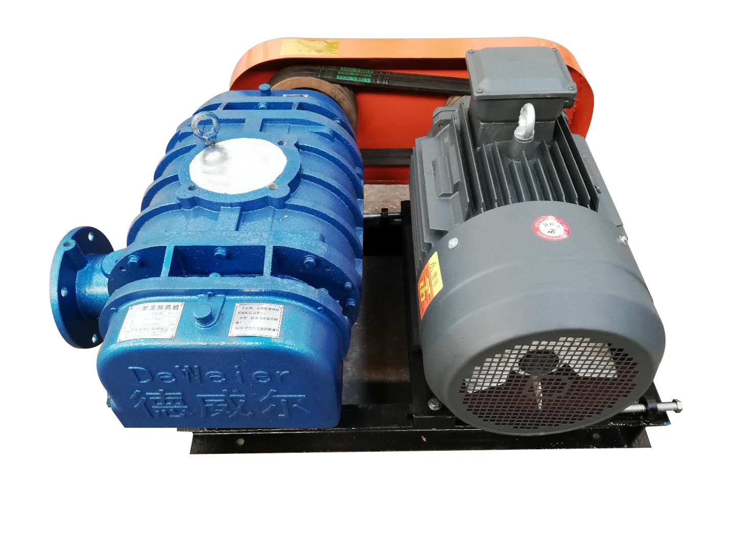 山東章丘德威爾羅茨風(fēng)機如何開停機？